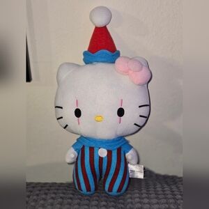 Hello Kitty Fiesta Plush Circus Clown  2014